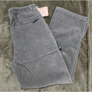 Bugle Boy Authentics Corduroy Pants Olive Green Mens 33x32 Soft NEW